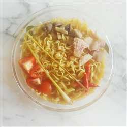 Tom Yum Seafood Noodle 